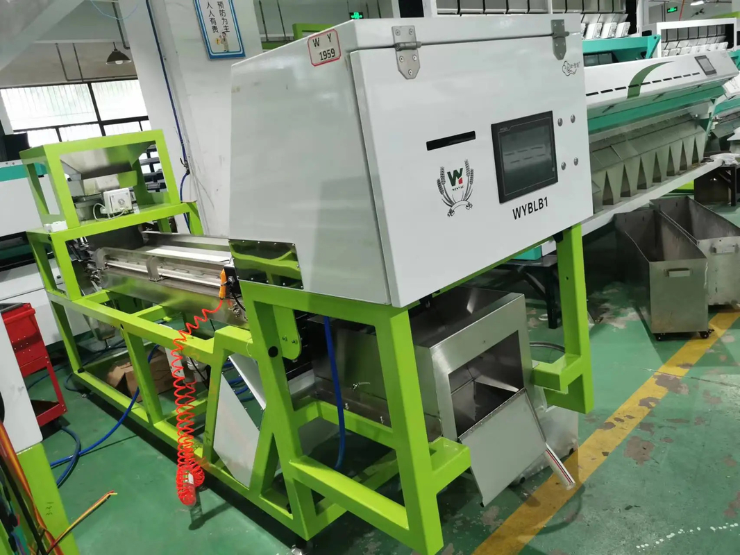Wenyao High Yield Dried Fruits Optical Sorting Machine Dried Peach Prunes Figs Color Sorter for Fruits Processing Industry