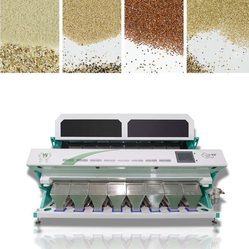 Wenyao 2025 Hot Selling Seeds Sorting Full Automatic Chia Seeds Flax Seeds Color Sorter Machine