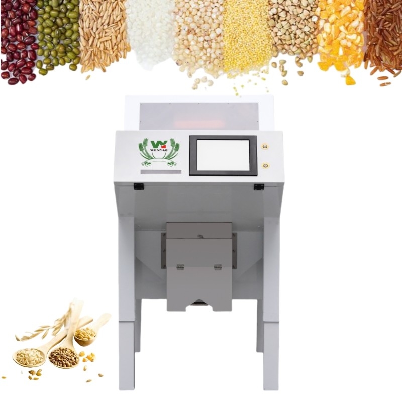 Wenyao Newest Remote Control Intelligent Grain Red Kidney Bean Color Sorter Machine
