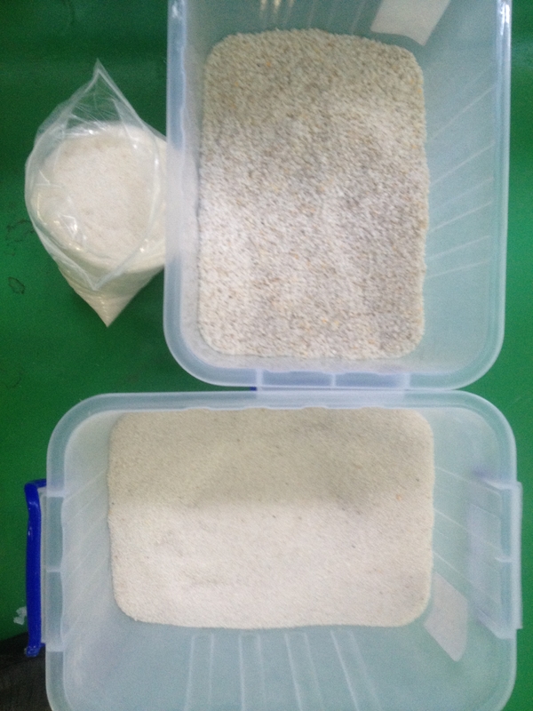 WENYAO 64 Channels Mineral Sorting Machine Quartz Sand Silica Powder Color Sorter Machine