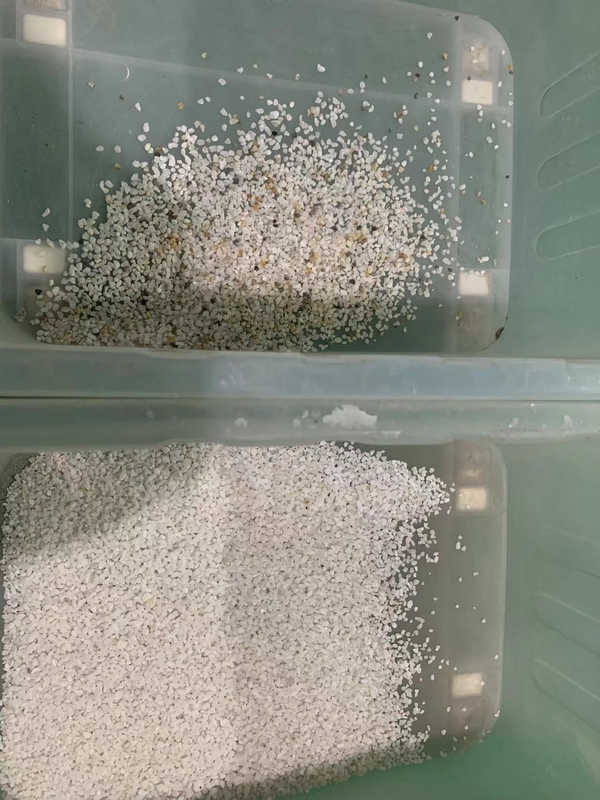 WENYAO 64 Channels Mineral Sorting Machine Quartz Sand Silica Powder Color Sorter Machine