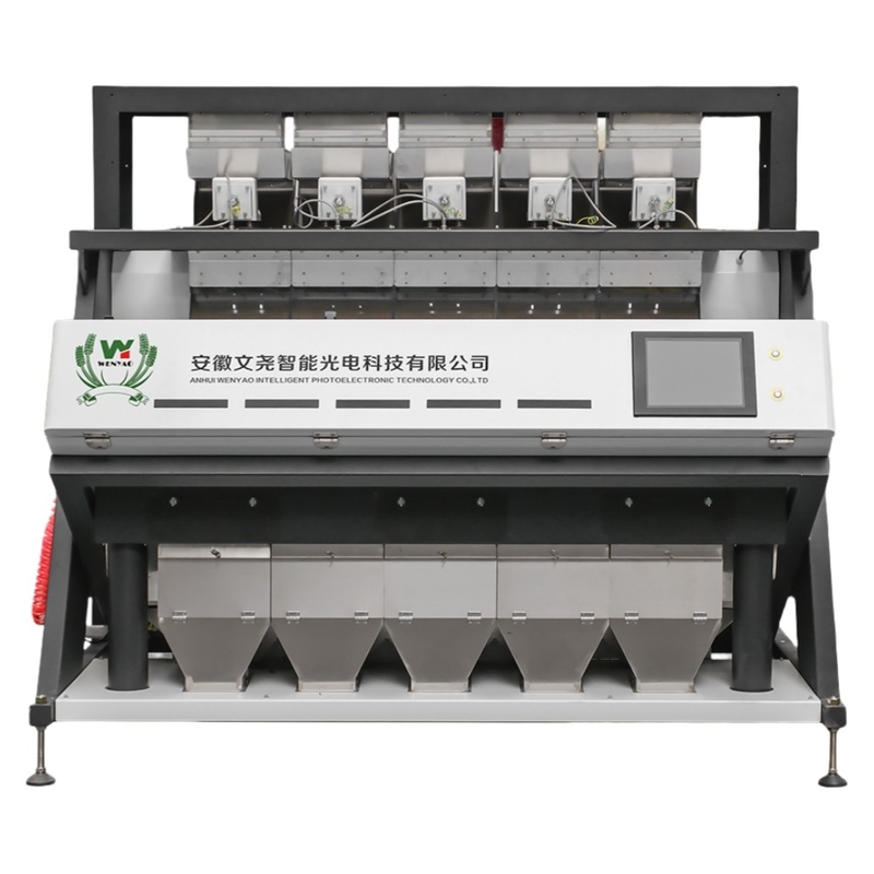 High Speed Self-Cleaning For Grain Rice Beans Sorting Operations Color Sorting Machine