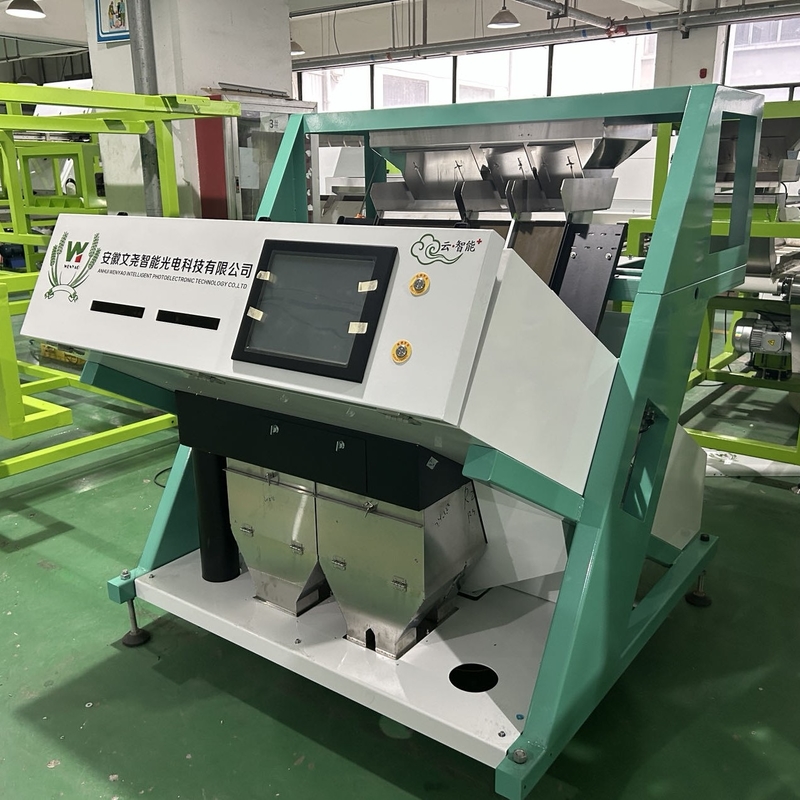 Wenyao Chinese Factory Price Fully Automatic Red Beans Kidney Bean Color Sorter Machine