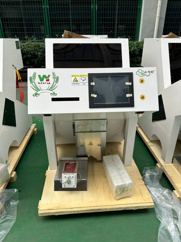 WENYAO One Chute Groundnut Color Sorter Machine  Optical Sorting Machine  For Dried Apricots