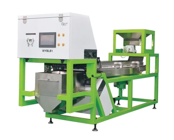 Professional Peanut Color Sorter Peeling Peanuts CCD Color Sorting Machine