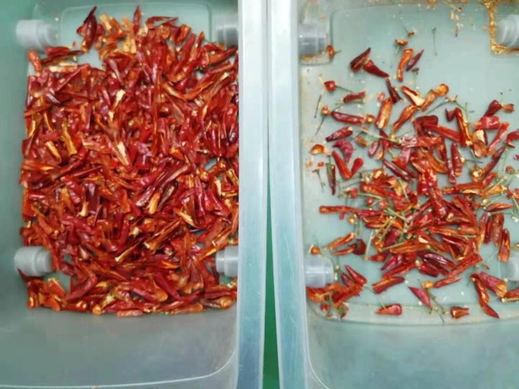 Wenyao High Efficiency Intelligent with Wifi Remote Control Chili Pepper Color Sorting Machine