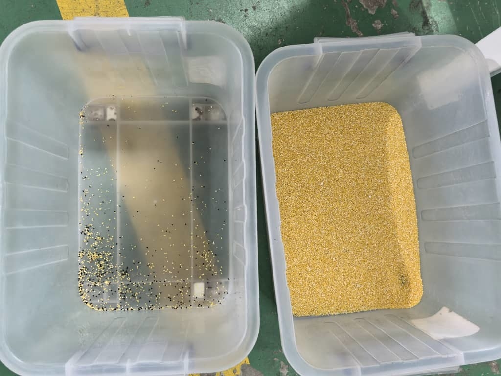 Wenyao 2 Channels High Accuracy Peach Gum Grain Color Separator Arabic Olibanum Gum Color Sorting Machine