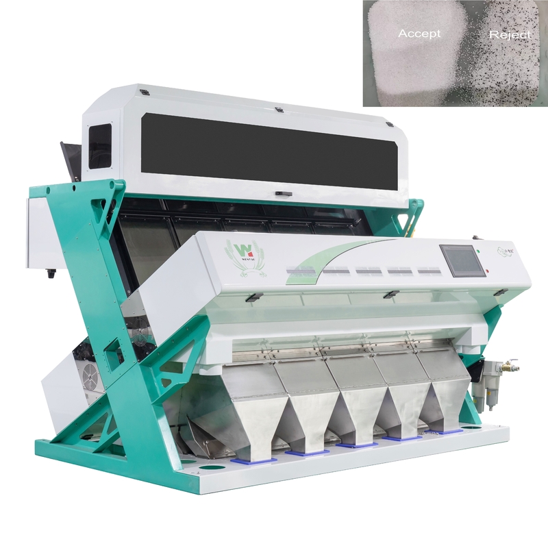Salt Stainless Steel 316L Optical Sorting Machine CCD Industry Color Sorter Salt Cleaning Separator High Precision China