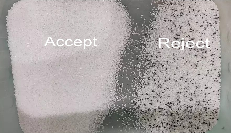 Salt Stainless Steel 316L Optical Sorting Machine CCD Industry Color Sorter Salt Cleaning Separator High Precision China