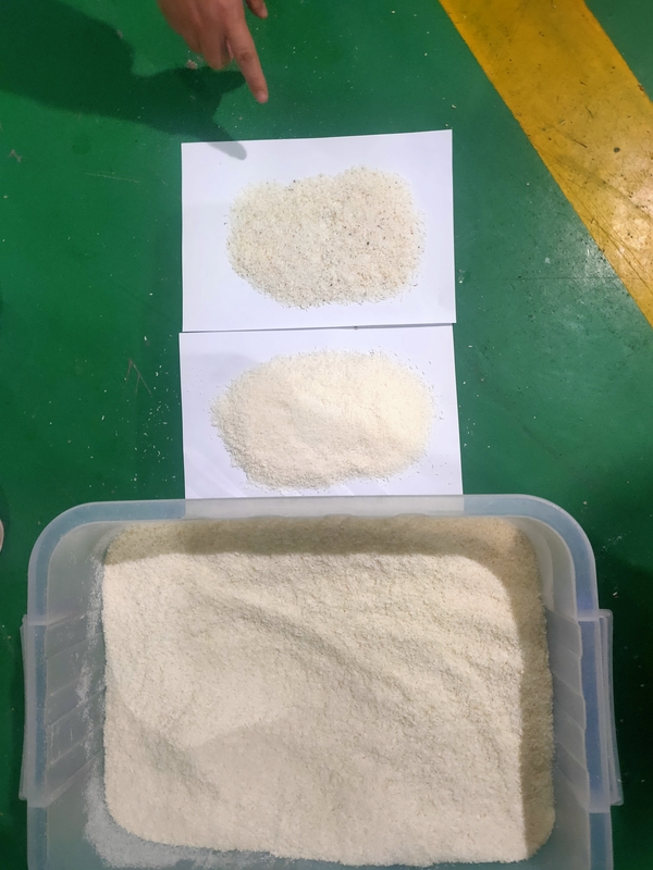 Wenyao 2 Chute 128 Channels Intelligent Coconut Granules Color Sorting Machine