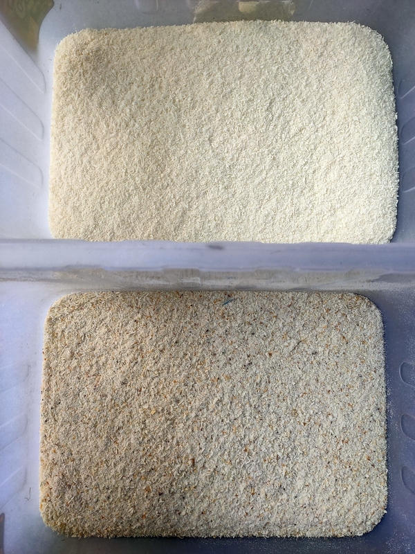 Wenyao 2 Chute 128 Channels Intelligent Coconut Granules Color Sorting Machine