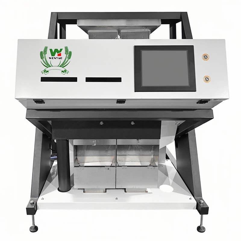 Wenyao 2 Chute 128 Channels Intelligent Coconut Granules Color Sorting Machine