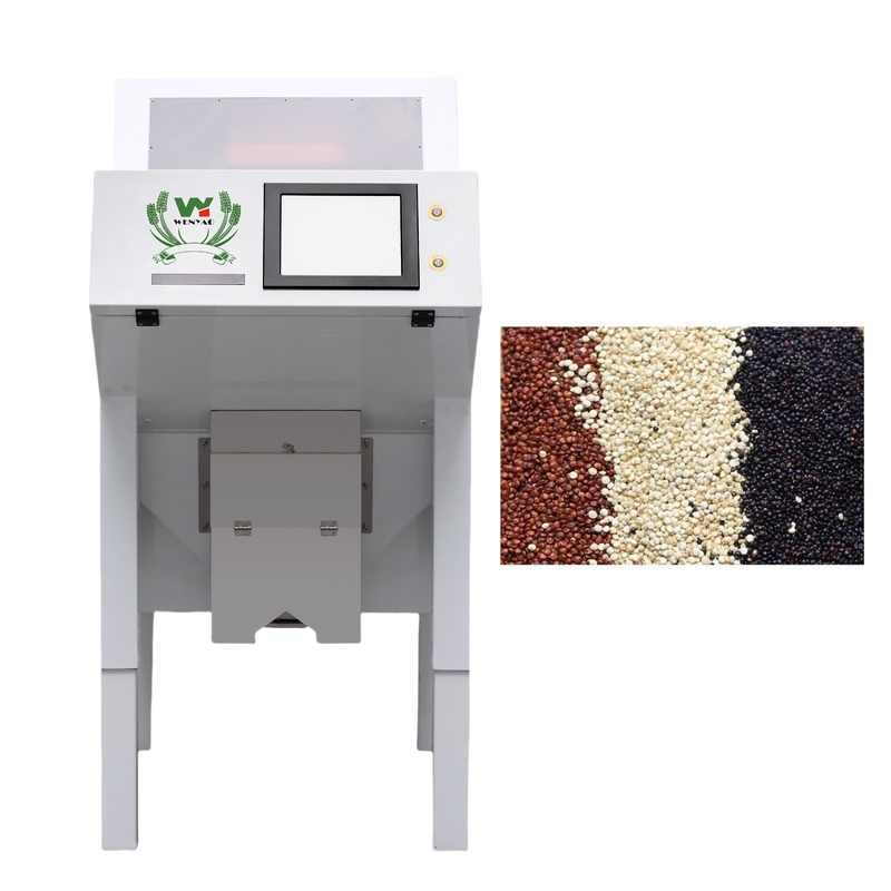 Wifi Remote Control Portable Multifunction Mini Grain Quinoa Color Sorter Machine