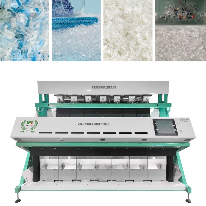 Wenyao Automatic And Efficient Plastic Flakes And Plastic Granules PET PVC Color Sorting Machine