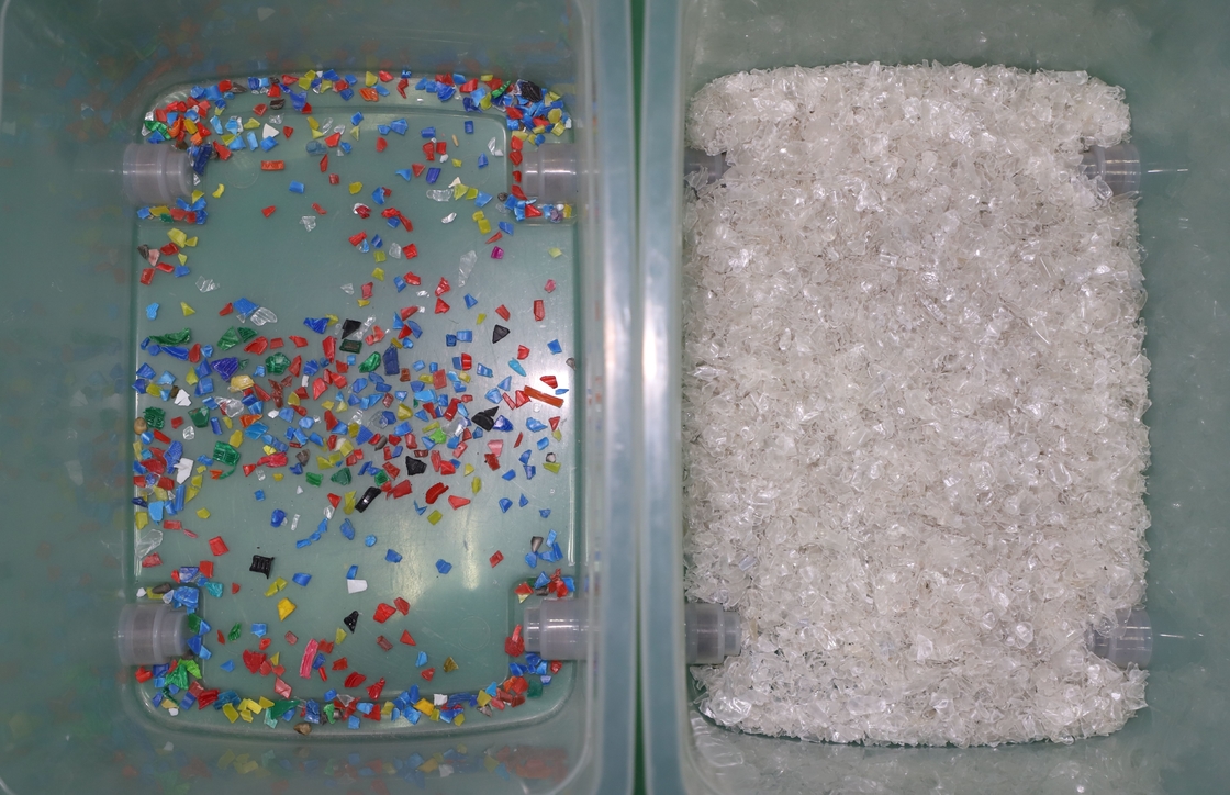 Wenyao Automatic And Efficient Plastic Flakes And Plastic Granules PET PVC Color Sorting Machine
