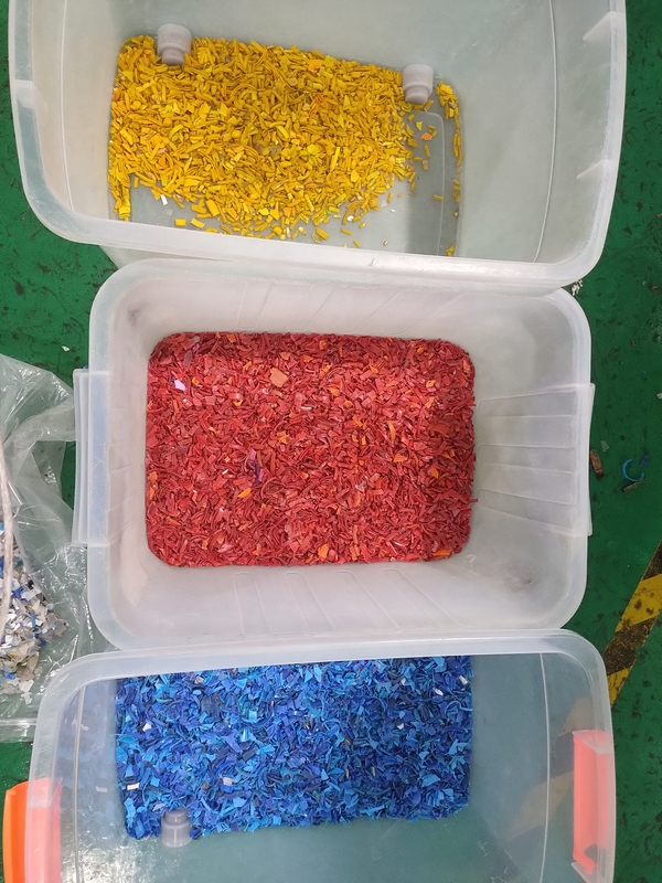 Wenyao Automatic And Efficient Plastic Flakes And Plastic Granules PET PVC Color Sorting Machine