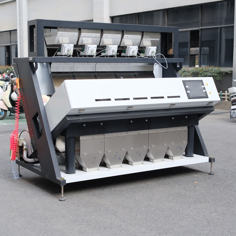 Wenyao 5 Chute Chinese Factory Optical Sorter Cardamom Bean Color Sorter Machine