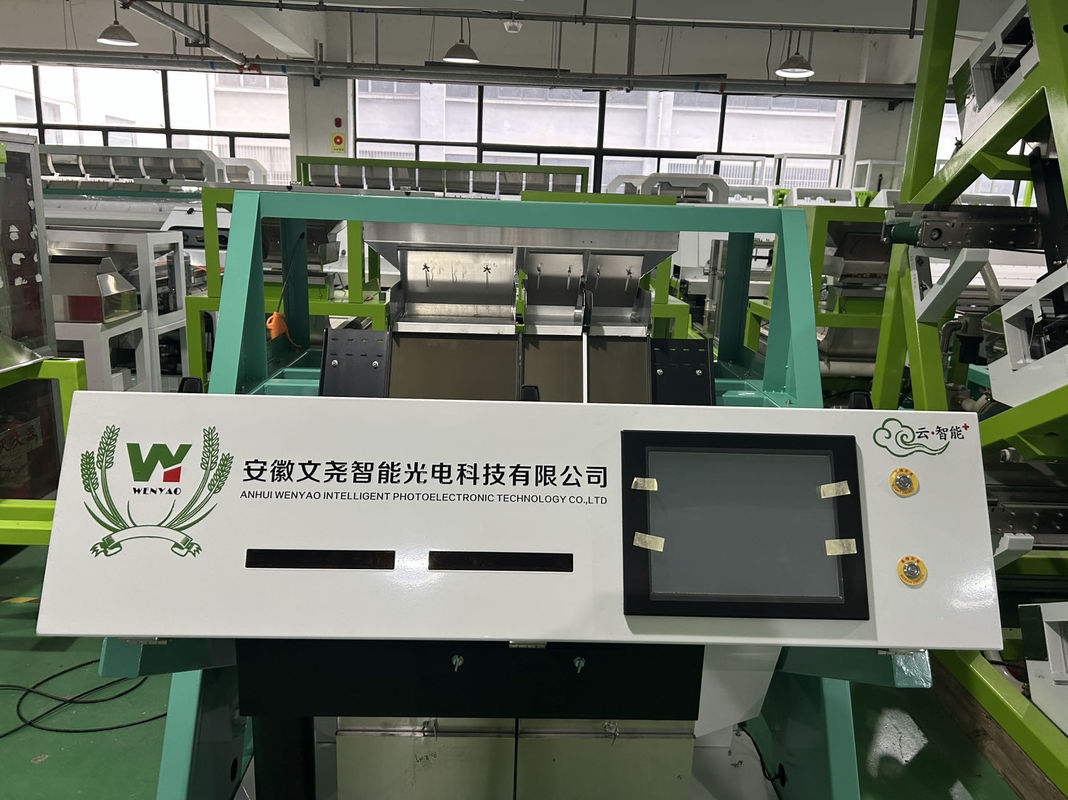 WENYAO CCD Spice Color Sorter Optical Lemongrass Color Sorting Machine with Factory Price