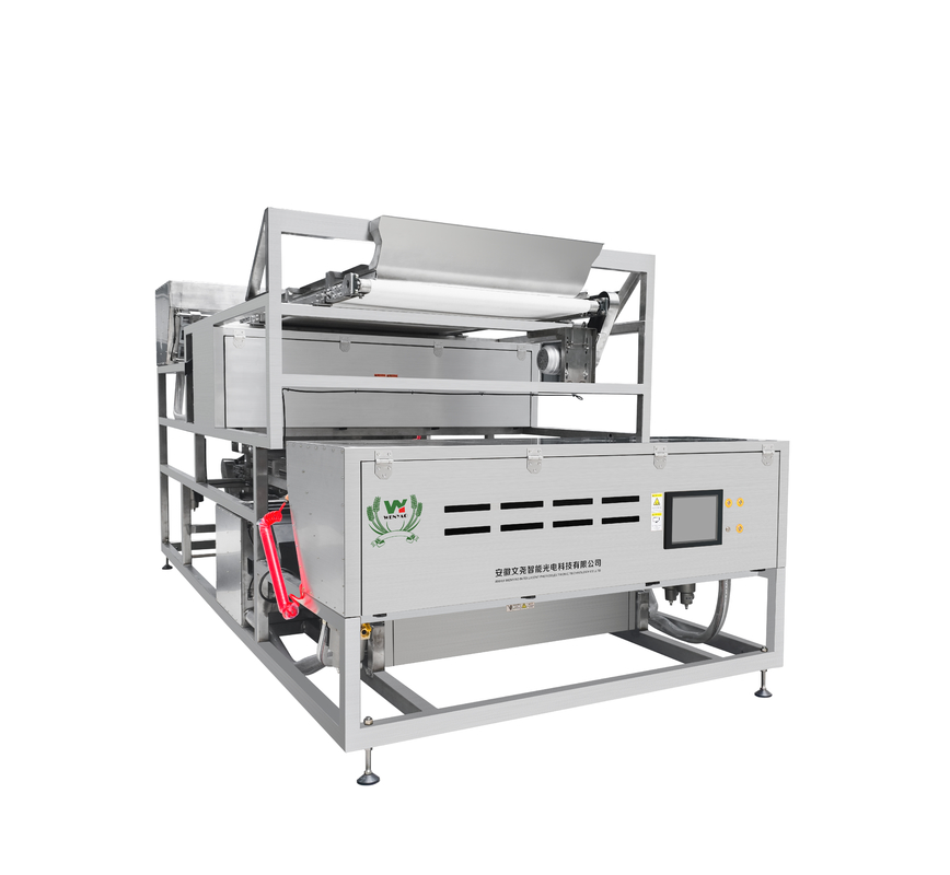 Raspberry Color Sorter  Grain Rice Wheat Coffee Bean Nuts Color Sorter for Frozen Strawberry Blueberry