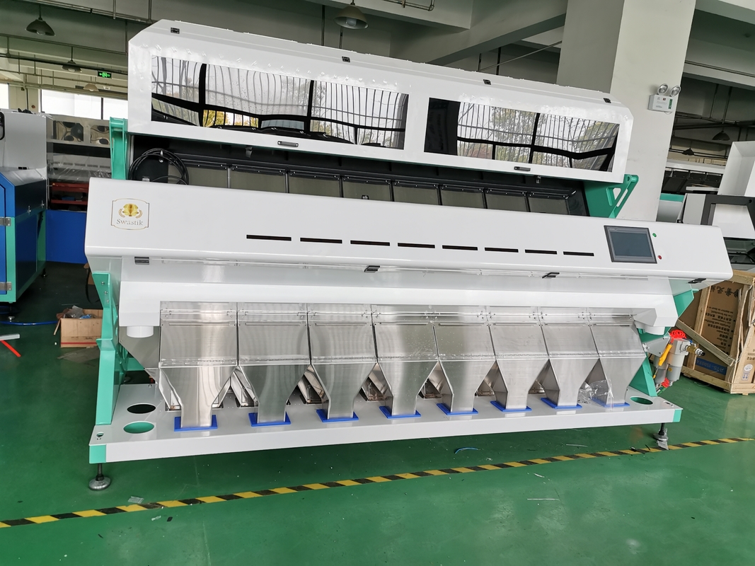 WENYAO Led Light Wheat Color Sorter Low Power Consumption Grain Separator