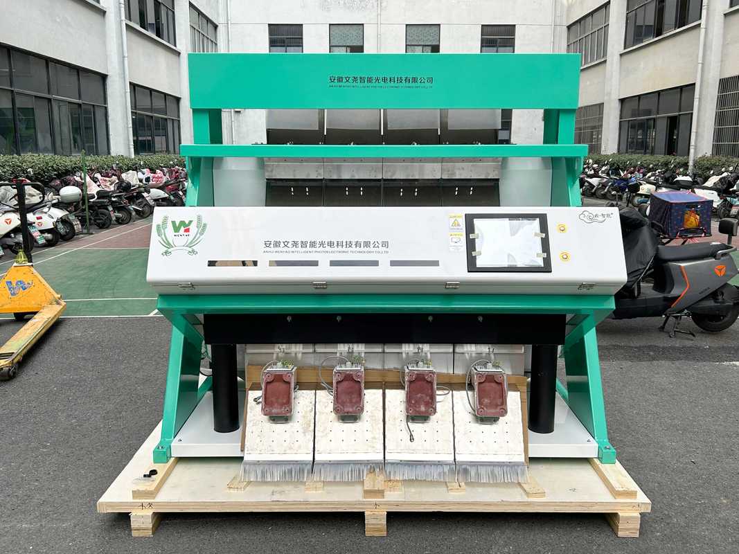 Metal Copper Color Sorter With AI Control System