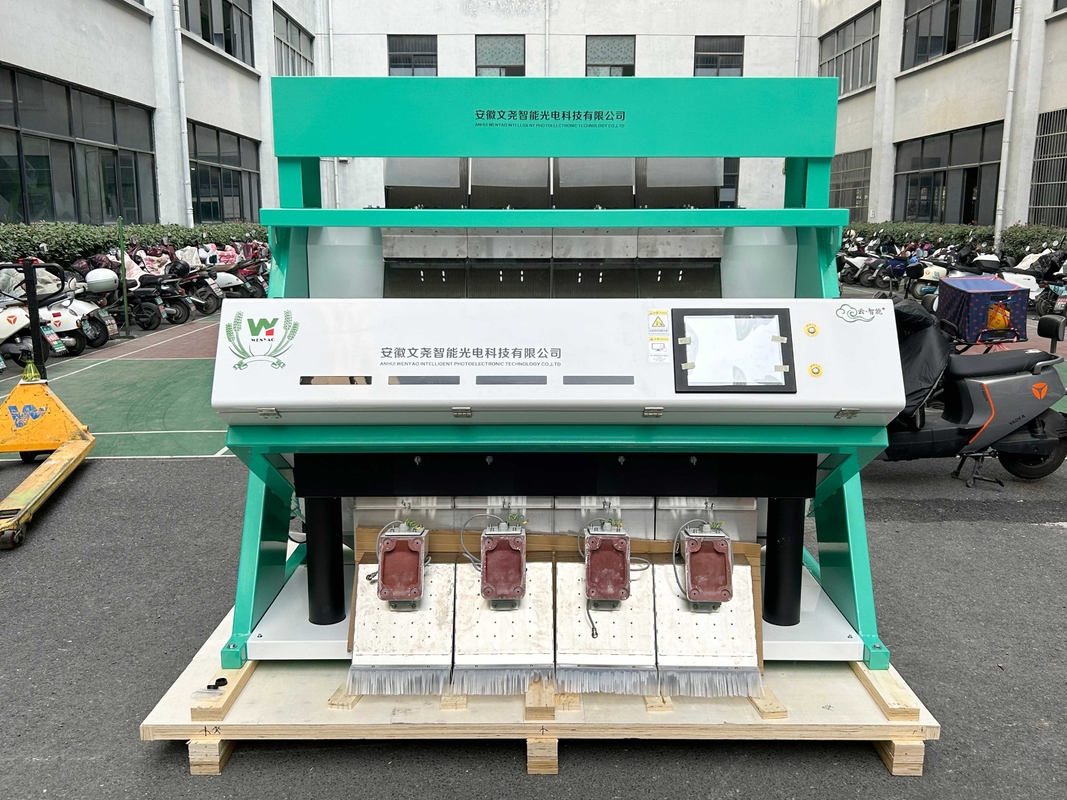 WENYAO Agricultural High Speed Wheat Color Sorter With AI Control System