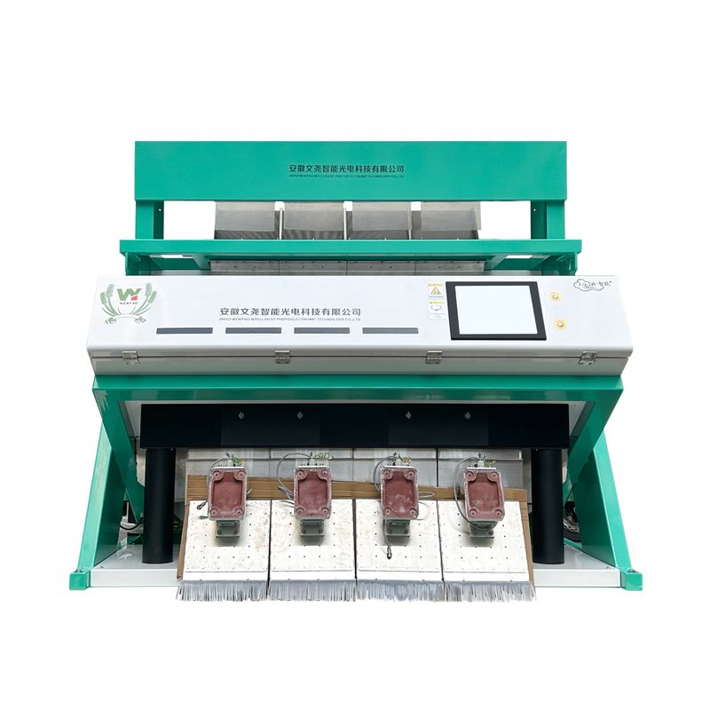 Metal Copper Color Sorter With AI Control System