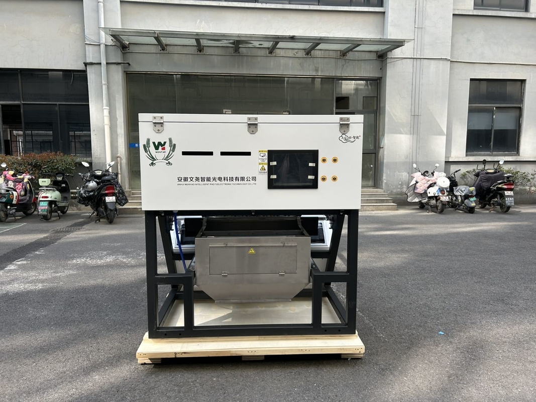 High Speed Hazelnut Color Sorting Machine For Hzelnut Optical Color Sorter