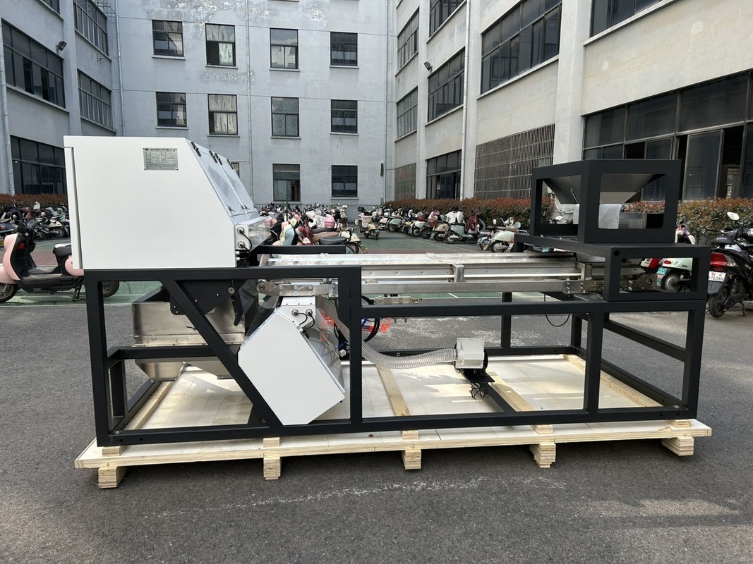High Speed Hazelnut Color Sorting Machine For Hzelnut Optical Color Sorter
