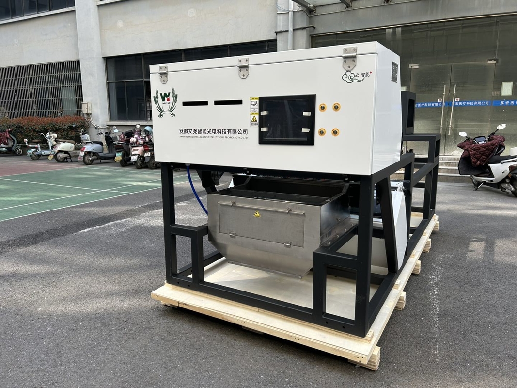 High Speed Hazelnut Color Sorting Machine For Hzelnut Optical Color Sorter