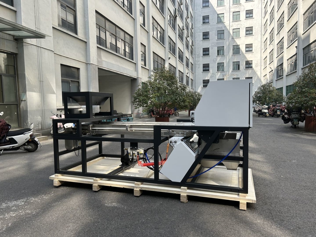 High Speed Hazelnut Color Sorting Machine For Hzelnut Optical Color Sorter