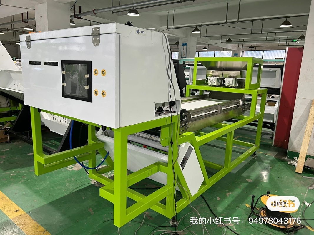 Optical Quartz Stone Color Sorter Intelligent Minerals Color Separator With Nir Sensor
