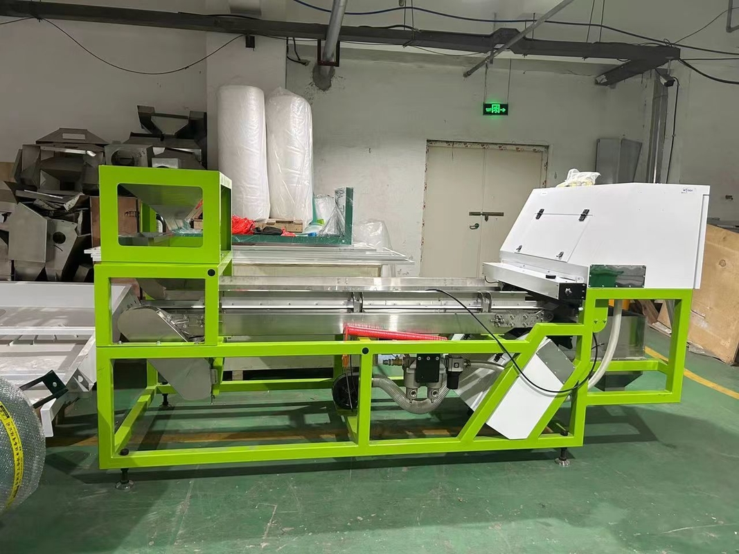 Optical Quartz Stone Color Sorter Intelligent Minerals Color Separator With Nir Sensor