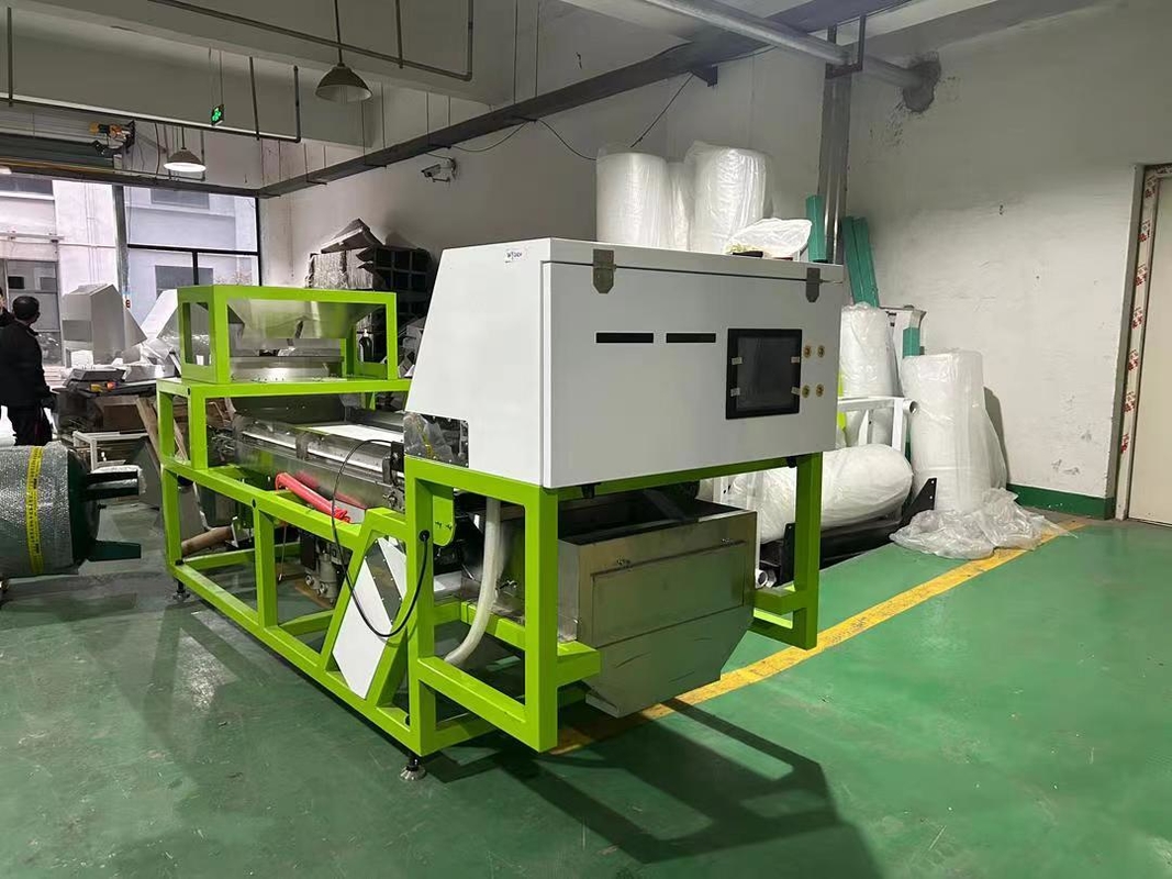Optical Quartz Stone Color Sorter Intelligent Minerals Color Separator With Nir Sensor