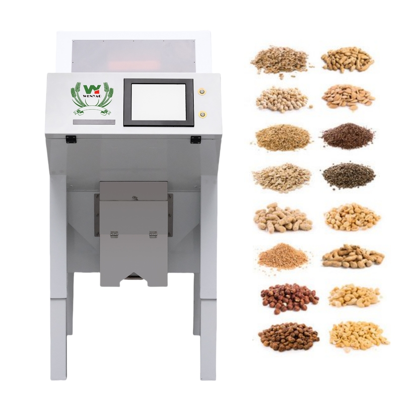 Wenyao Professional Optical Sesame Color Sorter Cotton Seeds Color Sorter Sorting Machine Price