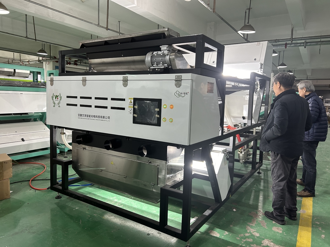 WYDB4 Potassium Feldspar Color Separator Quartz Stone Sand 10-20tons Per Hour Crawler Colour Sorter Machine