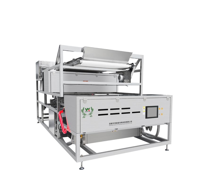 1200mm Belt Waterproof Stainless Steel Juniper Color Sorting Machine Frozen Strawberry Color Sorter