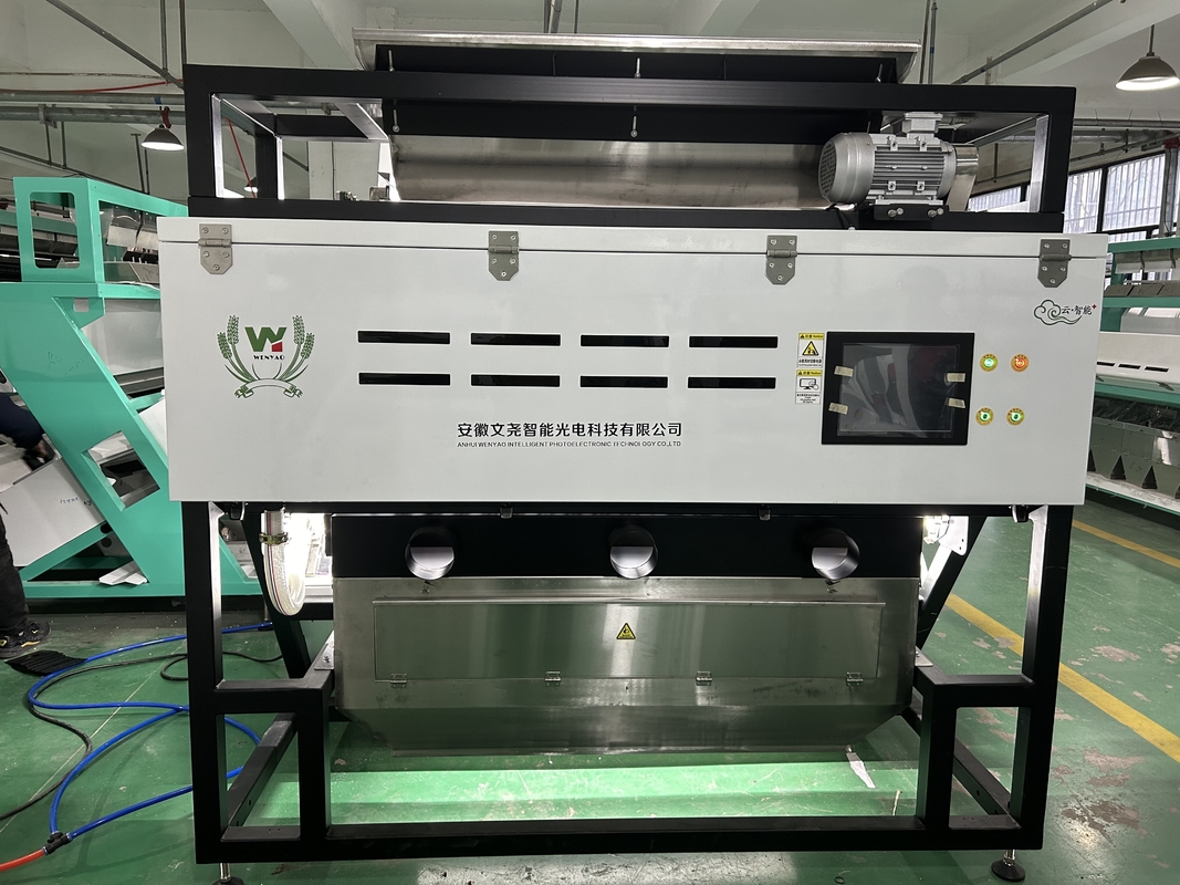 Double-Layer Broken Glass Bottles CCD Colour Sorter Glass Color Sorter Sorting Machine