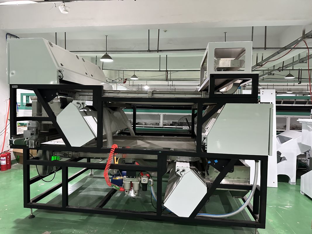 Belt Type Quartz Stone Potassium Feldspar Calcite Limestone Barite Rock Color Sorter Ore Colour Sorter