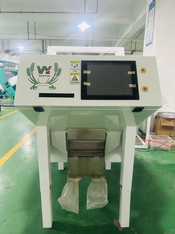 Accuracy CCD Camera Automatic Macadamia Nut Color Sorting Machine