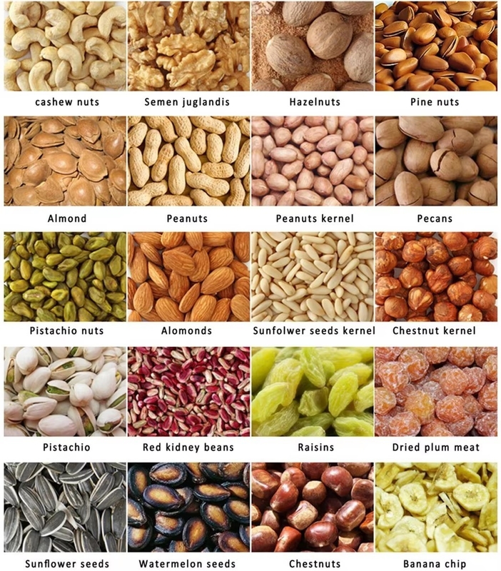 Accuracy CCD Camera Automatic Macadamia Nut Color Sorting Machine