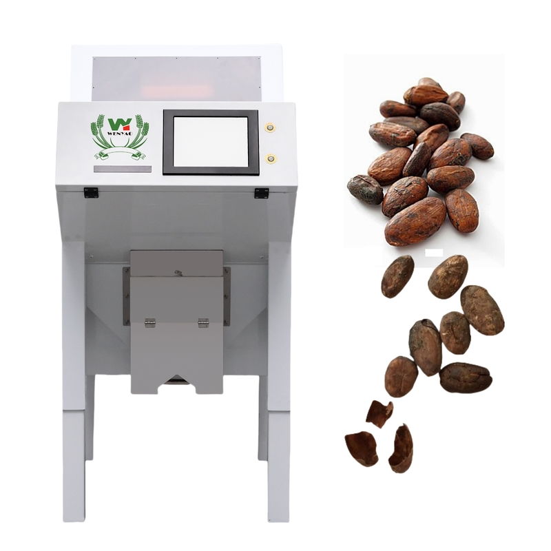 Wenyao 2025 Newest Chinese Factory Optical Sorter Supplier Cocoa Nut Color Sorter Machine