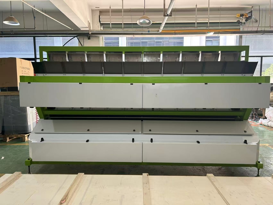 Raspberry Color Sorter Color Sorting Machine Grain Rice Wheat Coffee Bean Nuts Color Sorter for Frozen Strawberry Blueberry