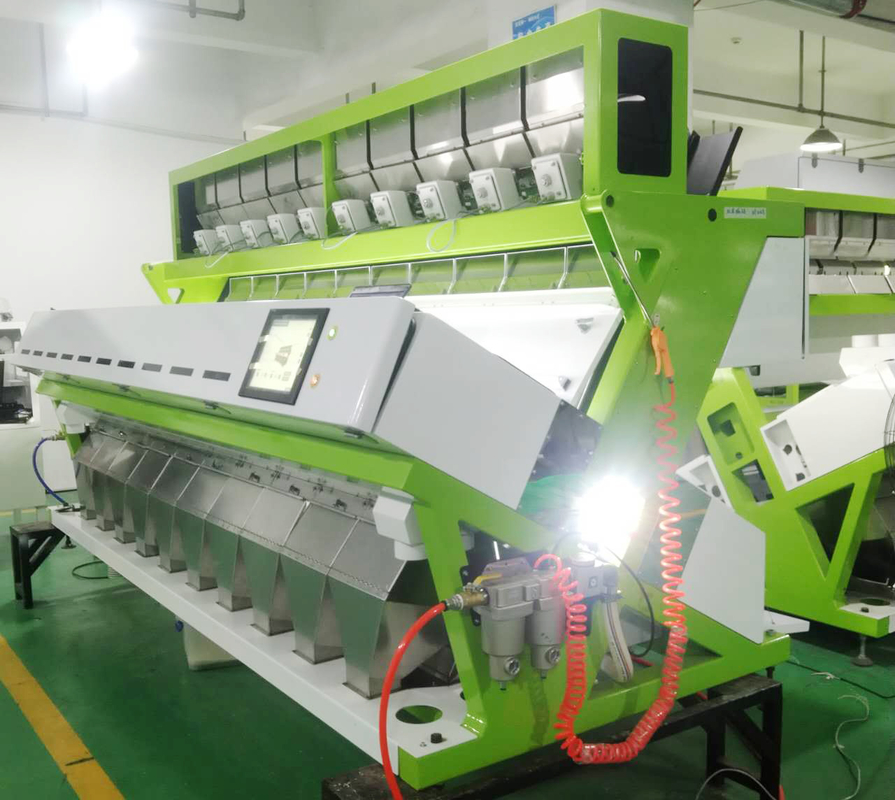 Raspberry Color Sorter Color Sorting Machine Grain Rice Wheat Coffee Bean Nuts Color Sorter for Frozen Strawberry Blueberry
