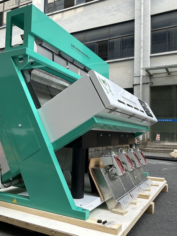 Wenyao High Capacity Ore Processing Machinery Ore Color Sorter Stone Quartz Sand Sorting Machine