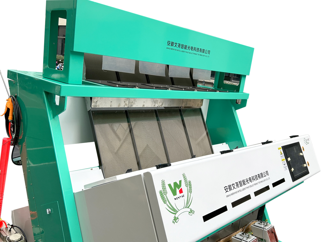 Wenyao High Capacity Ore Processing Machinery Ore Color Sorter Stone Quartz Sand Sorting Machine