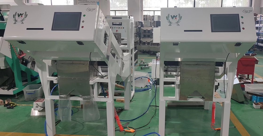 Wenyao CCD Color Sorter for Coffee Beans with 99.99% Accuracy