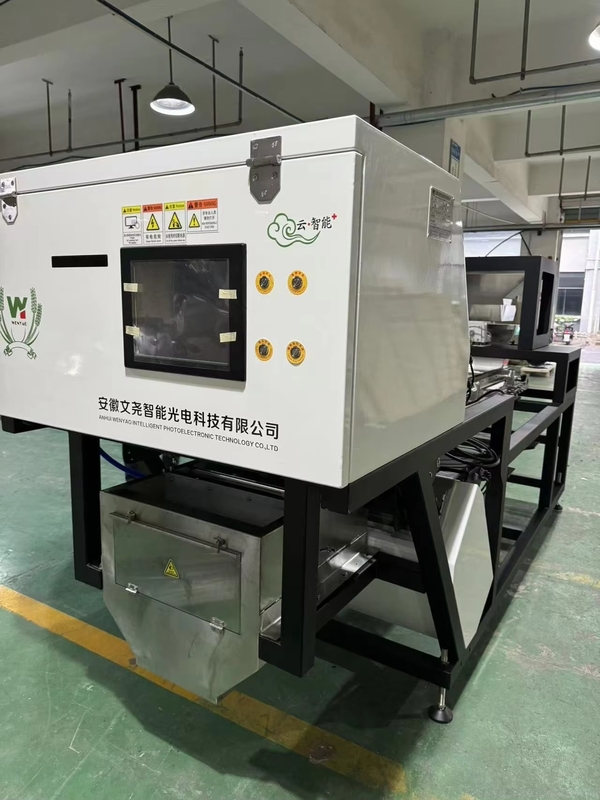 Industrial Tomato Cherry Color Sorter Machine 1000kg/h Stainless Steel