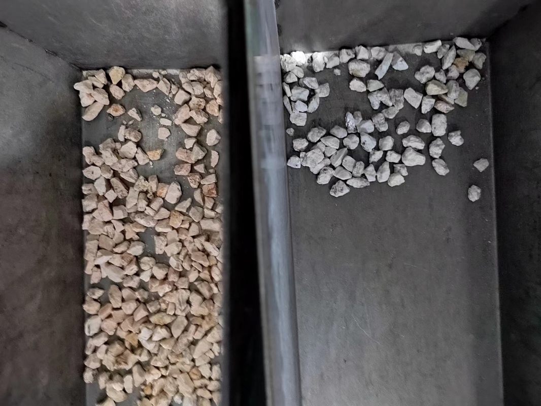 1200MM Belt Color Sorter Machine for Ore Grain Rice with 99.99% Accuracy