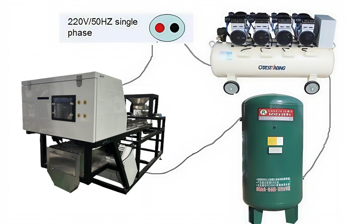Wenyao Automatic Color Separation Fresh Blueberry Juniper Berries Color Sorter Machine